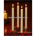 Camping White Pillar Paraffin Wax Candles/ Velas/ Bougies/ mobile: 0086-18733129187